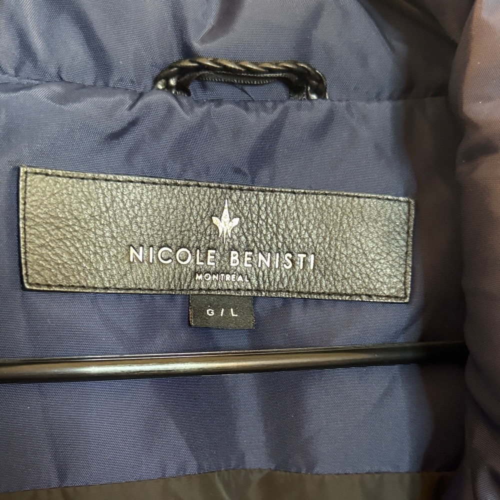 Nicole Benisti Navy Jacket - Picture 3 of 17